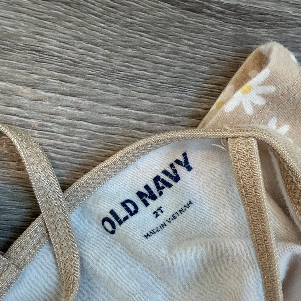 Old Navy toddler girls floral cami